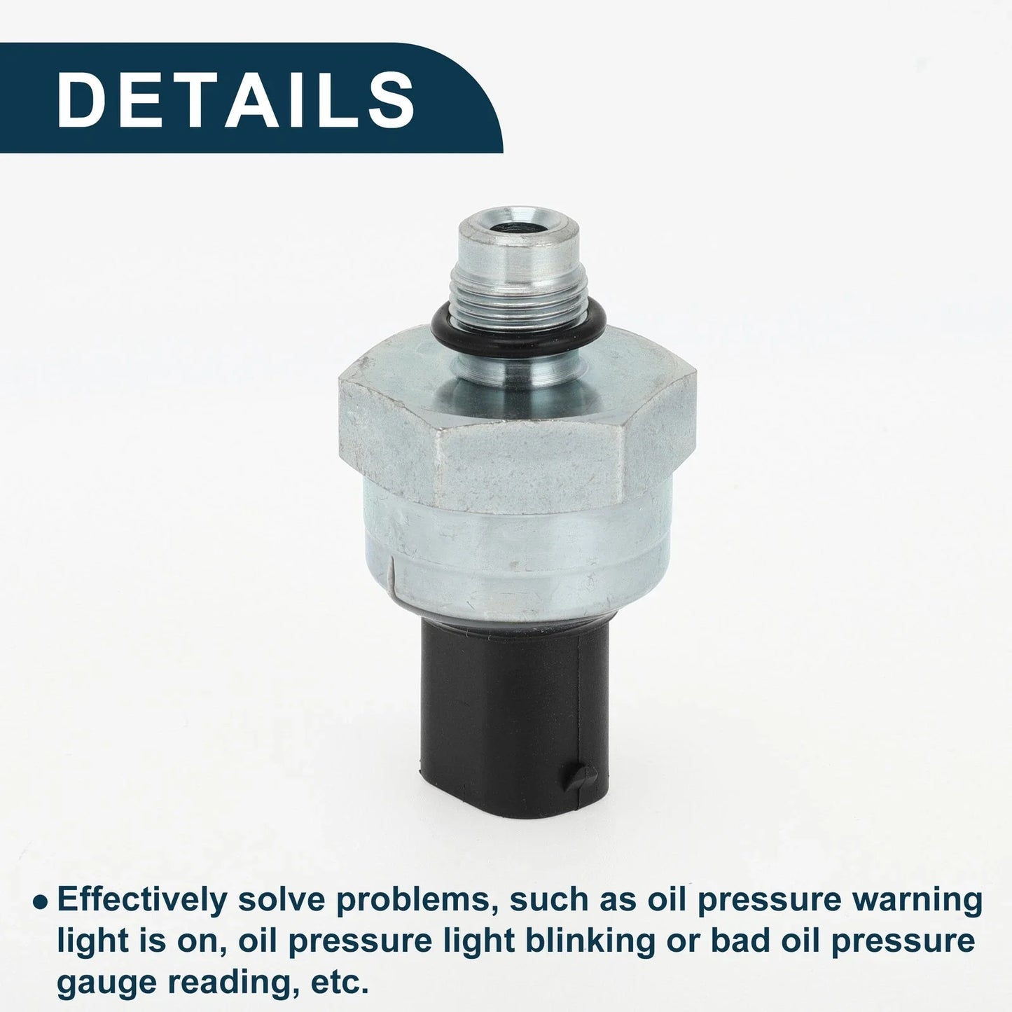 Engine Oil Pressure Sensor Switch for BMW 330CI Durable Metal