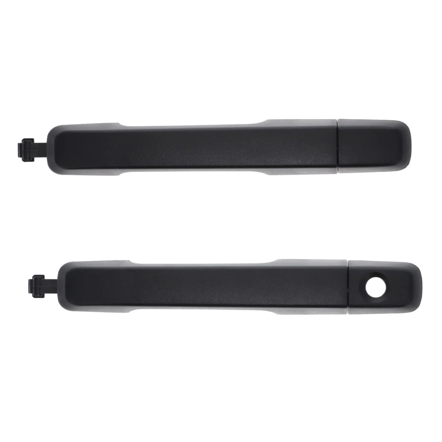 2x Front LH+RH Black Outer Door Handle for Isuzu D-Max (2012–2020)