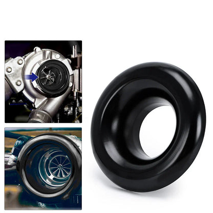 4" Inlet Bellmouth Velocity Stack Adapter for Car Air Intake Turbo Horn