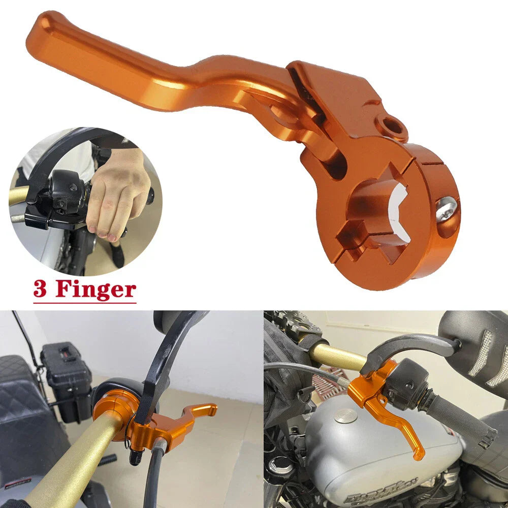 Clutch Brake Handle Levers for Harley Softail Street Bob Fat Boy (2018-2023)