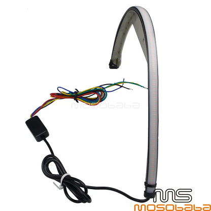 LED Under Fender Turn Signal Light Bar for Suzuki Boulevard M109R/M90 (2006-2023)