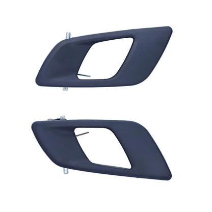 4 Pcs Set Black Inner Door Handle for Ford Ranger PX, Mazda BT50 (2011–2015)