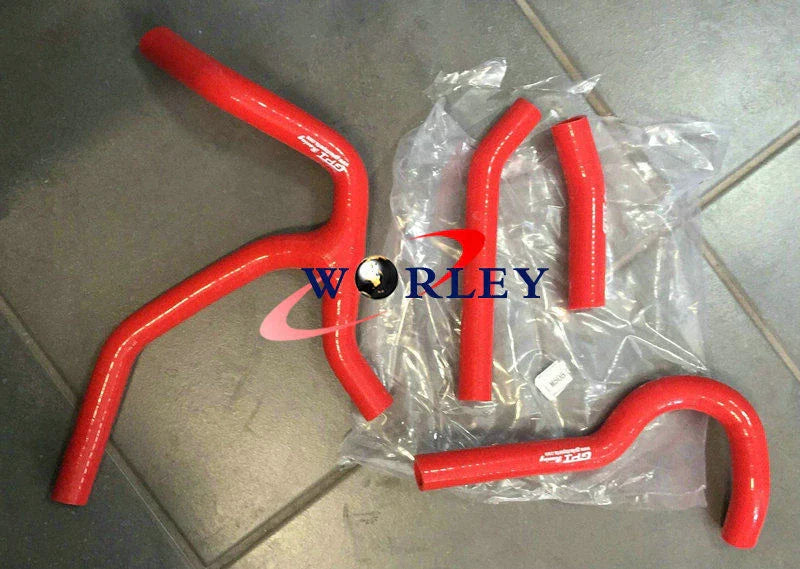 Silicone Radiator Coolant Hose for Honda CRF450R (2015-2016) Blue