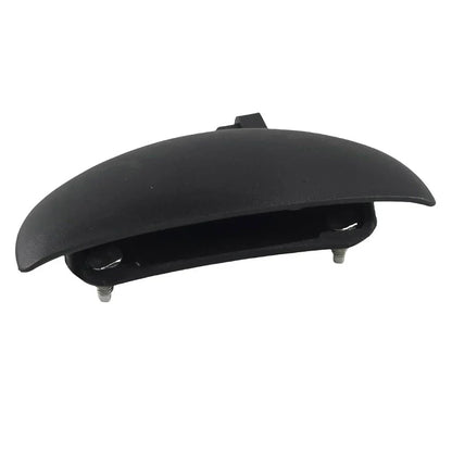 Black Front Left Exterior Door Handle for Toyota AYGO (2005-2023)