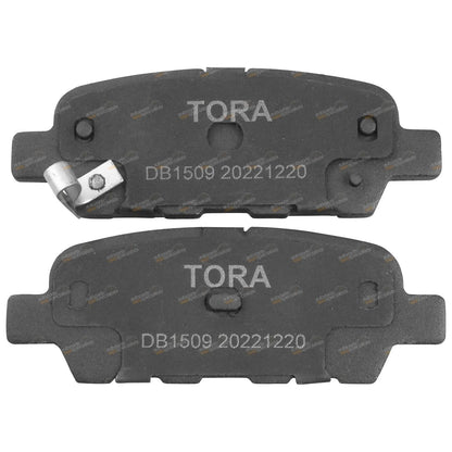 Rear Disc Brake Pads Set for Nissan 350Z Z33 3.5L VQ35DE VQ35HR (2002-2009)