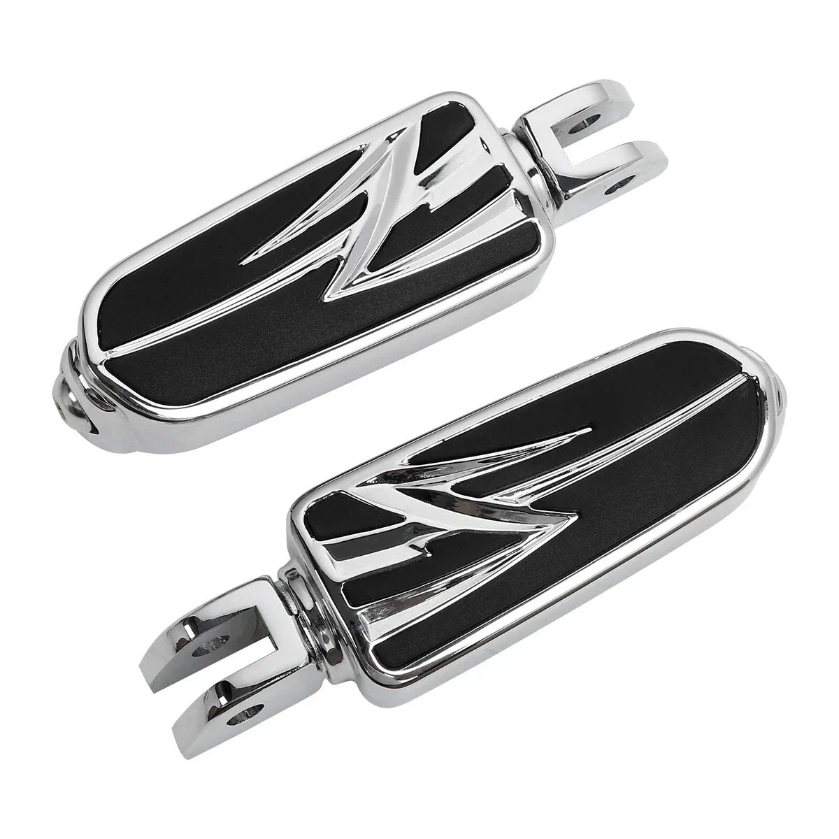 Driver Rider Footpegs Pegs for Harley Softail Street Bob Sport Glide (2018-2025)
