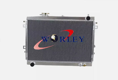 Aluminum Radiator for Mazda Bravo B2600 Ford Courier Ute Petrol (85-96)