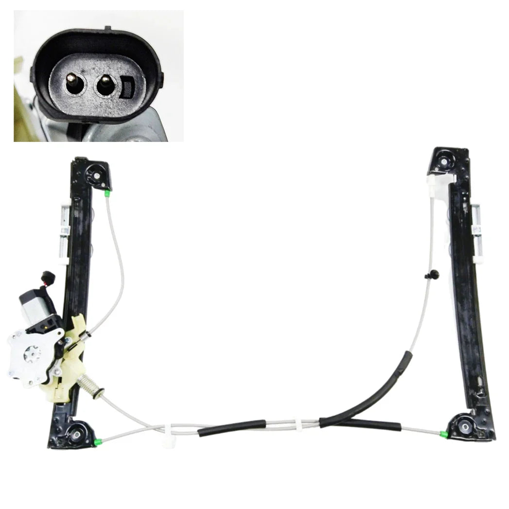 Front Left Window Regulator W/Motor for Mini Cooper (2002–2007)