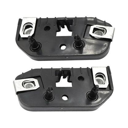 Front Bumper Brackets Set for Ford Explorer Police Interceptor (2020-2023)