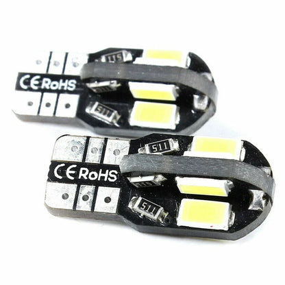 LED 2 x Headlight Parking Light Bulbs White for Suzuki GSXR 600 750 (2011–2020)