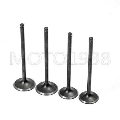 Cylinder Head Intake & Valve Kit 2 x 4 for Honda TRX400EX (2000–2004)