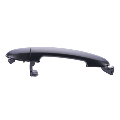 2pcs Rear LH+RH Black Outer Door Handle for Hyundai Santa Fe CM (2005–2012)