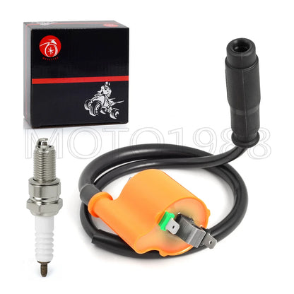 2 x Ignition Coil Spark Plug for Kawasaki Teryx 750 800 (2009-2022)