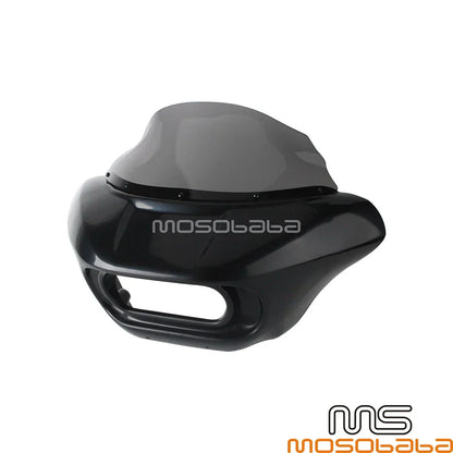 9" Windshield Fairing for Harley Softail Fat Bob FXFB FXFBS (2018)