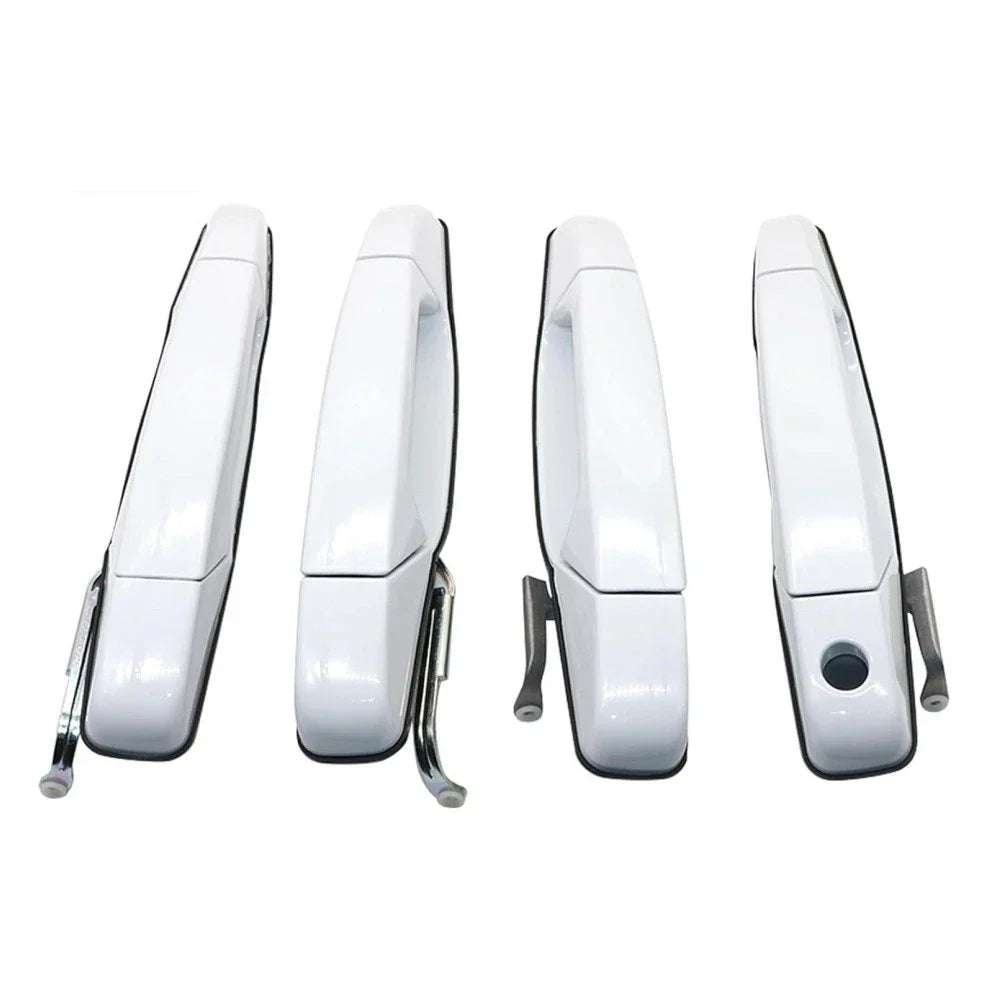 4x Door Handle Set for Chevrolet Silverado Sierra 2007-2013 Cadillac