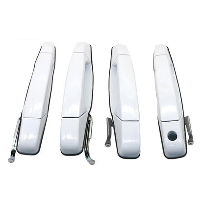 4x Door Handle Set for Chevrolet Silverado Sierra 2007-2013 Cadillac