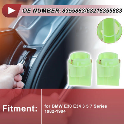 2x Taillight Tail Lamp Socket for BMW E30/E34 3/5/7 Series (1982-1994)