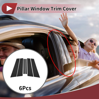 Door Pillar Window Trim for BMW 1-Series Hatchback (2008-2016)