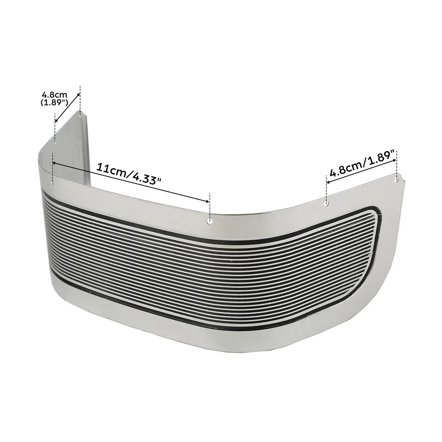 Front Fender Skirt for Harley Touring Electra Glide Ultra Classic (2014-2023)
