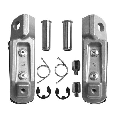 Rider Driver Footpeg Footrest for Kawasaki NINJA 250R ZX9R (2008-2013, 1994-1997)