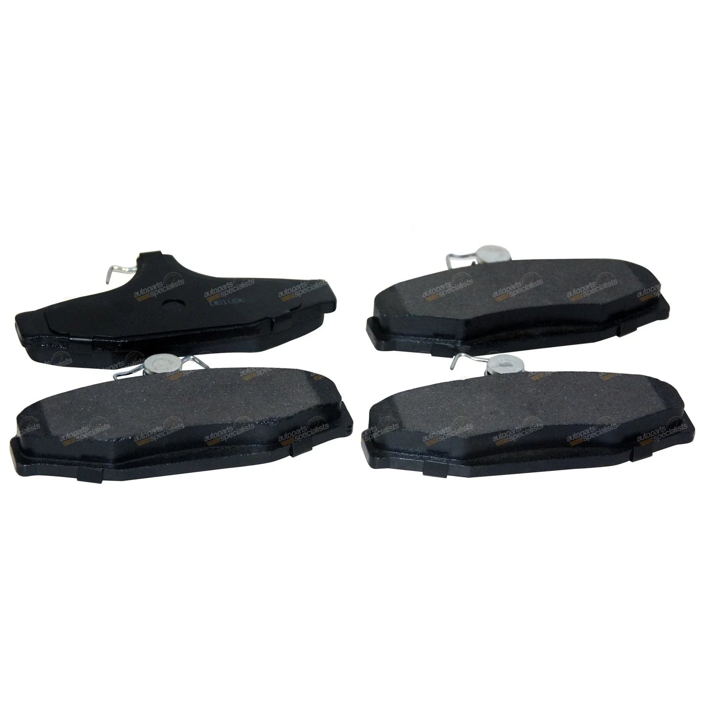 GCT Rear Brake Pads for Commodore VB–VS (1978–2000)
