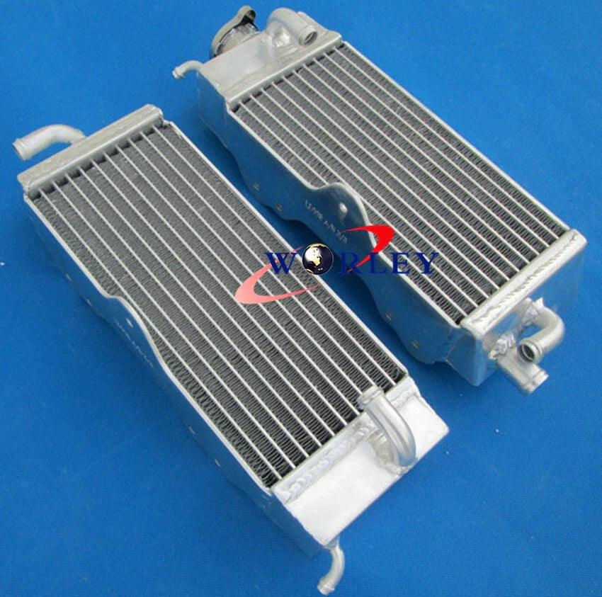 Aluminum Radiator & Hose for YAMAHA YZ250 YZ125 (1993-1995)