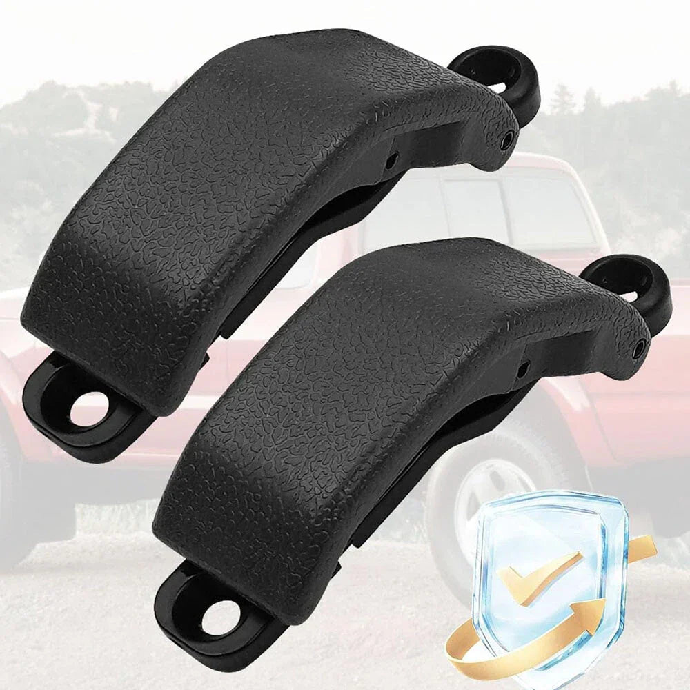 Black Rear Quarter Window Latch Lock for Toyota Tacoma 4Runner (2005-2023)
