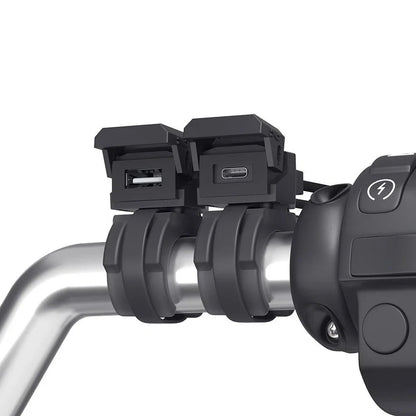 Handlebar Mounted Motorcycle Charger for Motorcycles