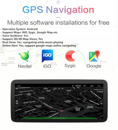 12.3'' Carplay Stereo Radio for Lexus IS 2005-2012