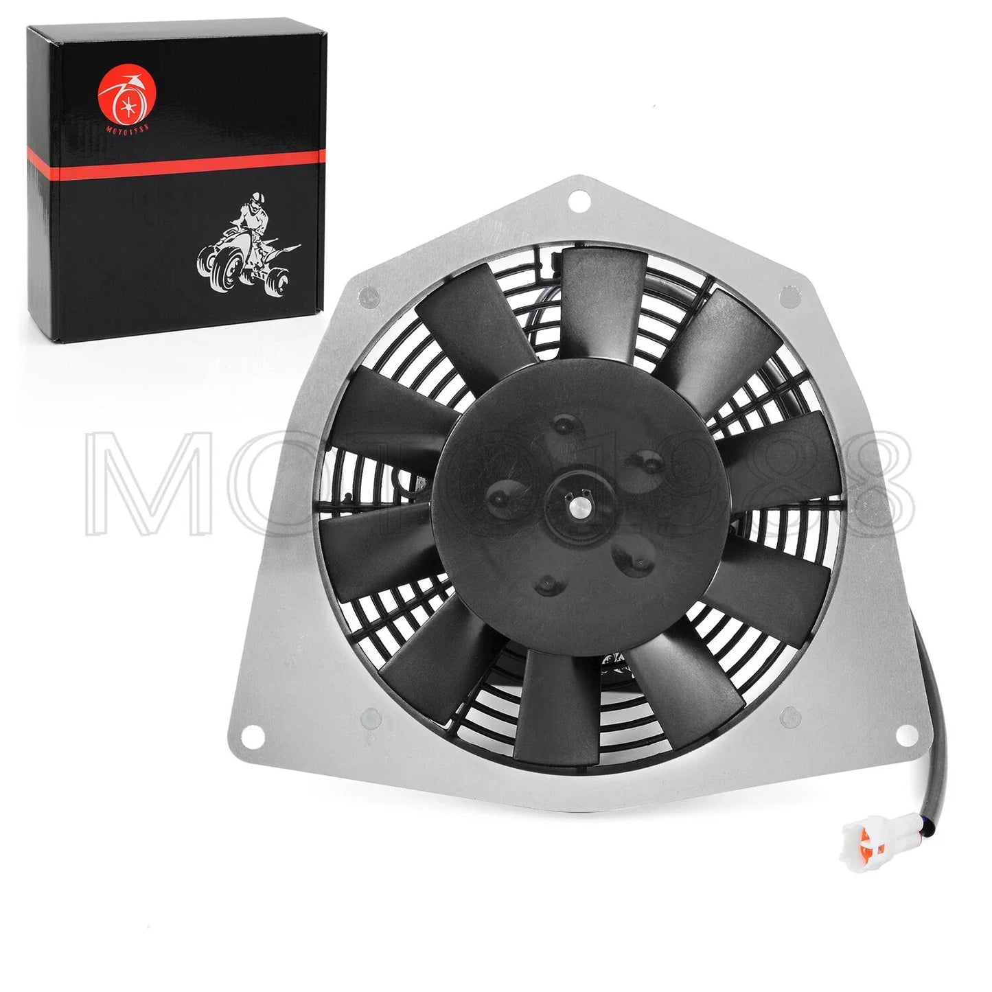 RADIATOR COOLING FAN for YAMAHA RAPTOR 700 (2006–2012)