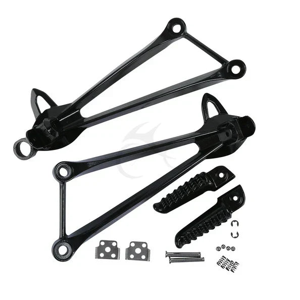 Passenger Footrest Peg Bracket for Kawasaki Ninja ZX6R ZX10R (2009-2010)