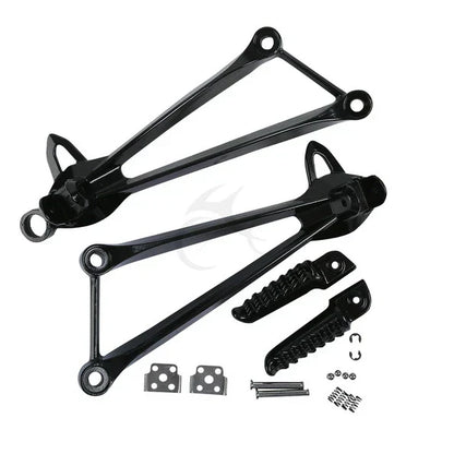Passenger Footrest Peg Bracket for Kawasaki Ninja ZX6R ZX10R (2009-2010)