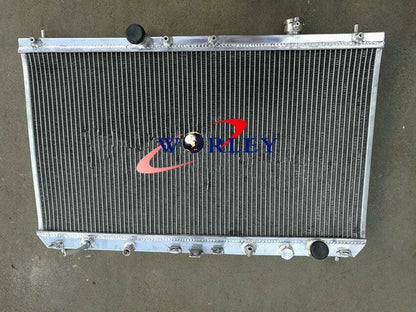 3 Row Aluminum Radiator + Fan for 1997-2002 Camry SXV20 2.2L