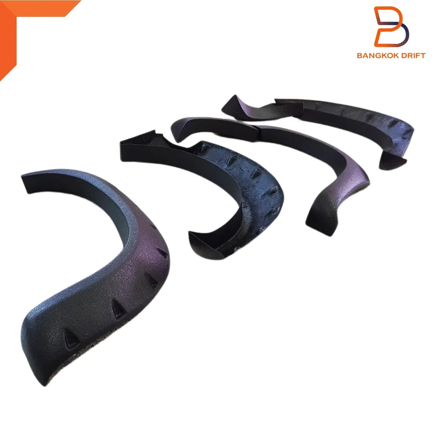 Off Road Jungle Fender Flare Wheel Arch for Nissan Navara D22 (1997-2005)