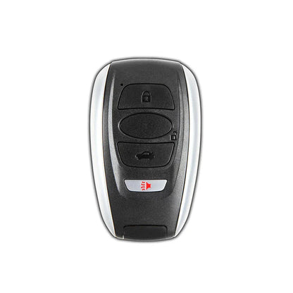 4Button Smart Remote Key Shell Case for Subaru Ascent Crosstrek Impreza (2019-2023)