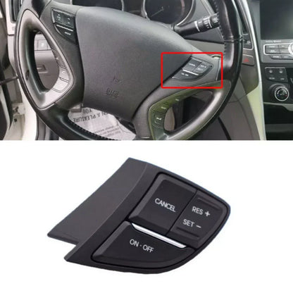 Steering Wheel Auto Cruise Control Remote Switch for 2011-2014 Sonata