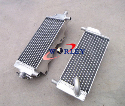 Aluminum Radiator for Honda CR250 CR250R 1992-1996 2-Stroke