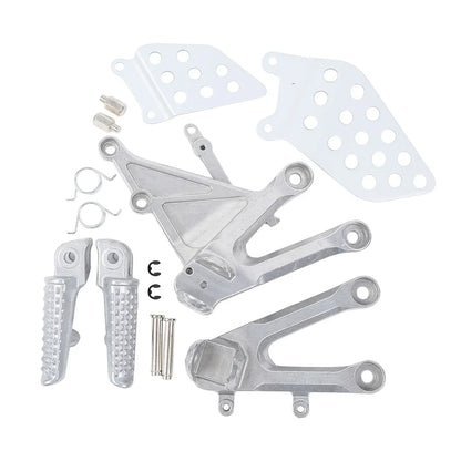 Silver Footrests Bracket for Honda CBR1000RR (2004-2007)