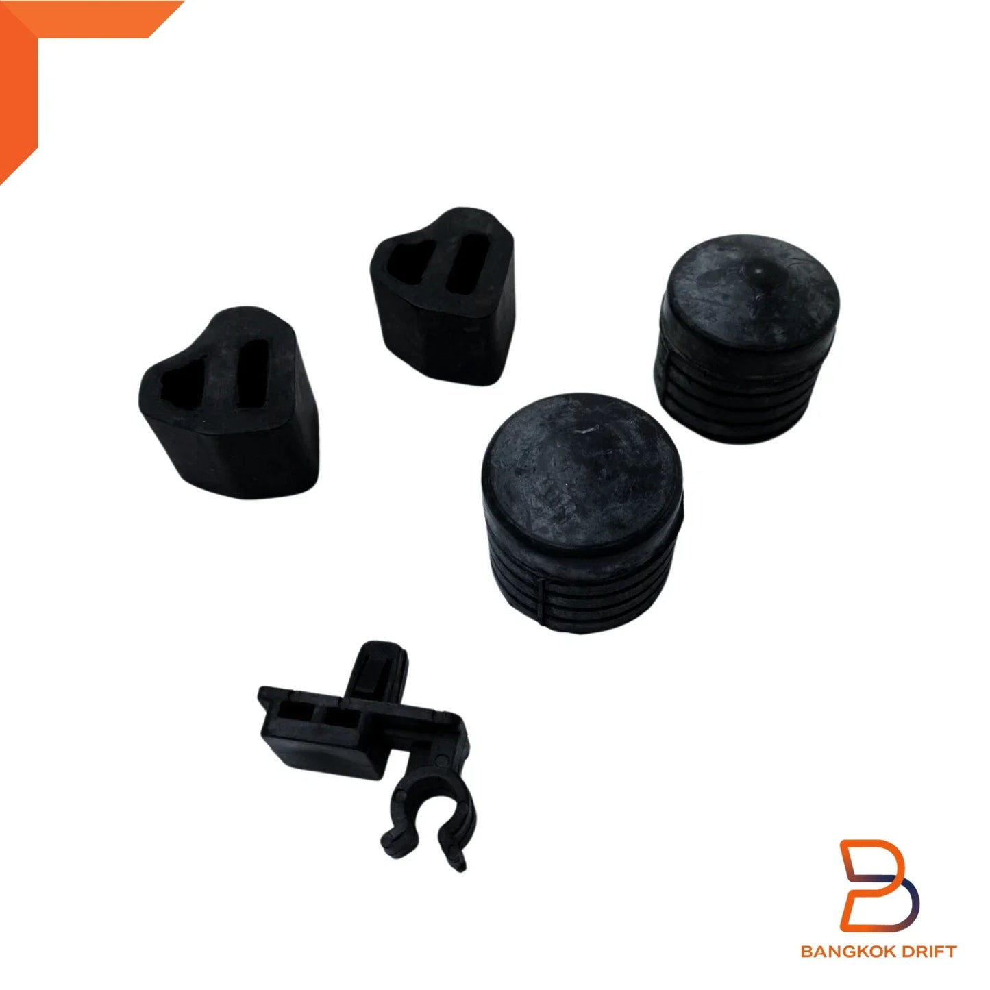 5 x Front Hood Bumper Cushion Clips for Holden Rodeo TF (1988-2002)
