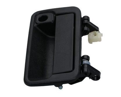 Front Right Outer Door Handle Black for Suzuki Vitara (1988–1998)