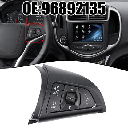 Steering Wheel Audio Control Switch for Chevrolet Trax, Sonic (2013-2020)