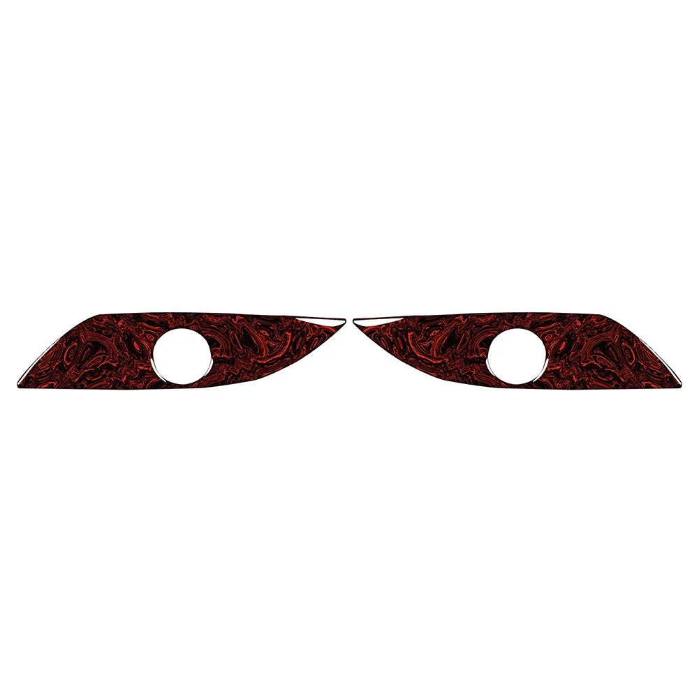 Fire Red Front Seat Side Panels for Benz C Class (2015-2021)