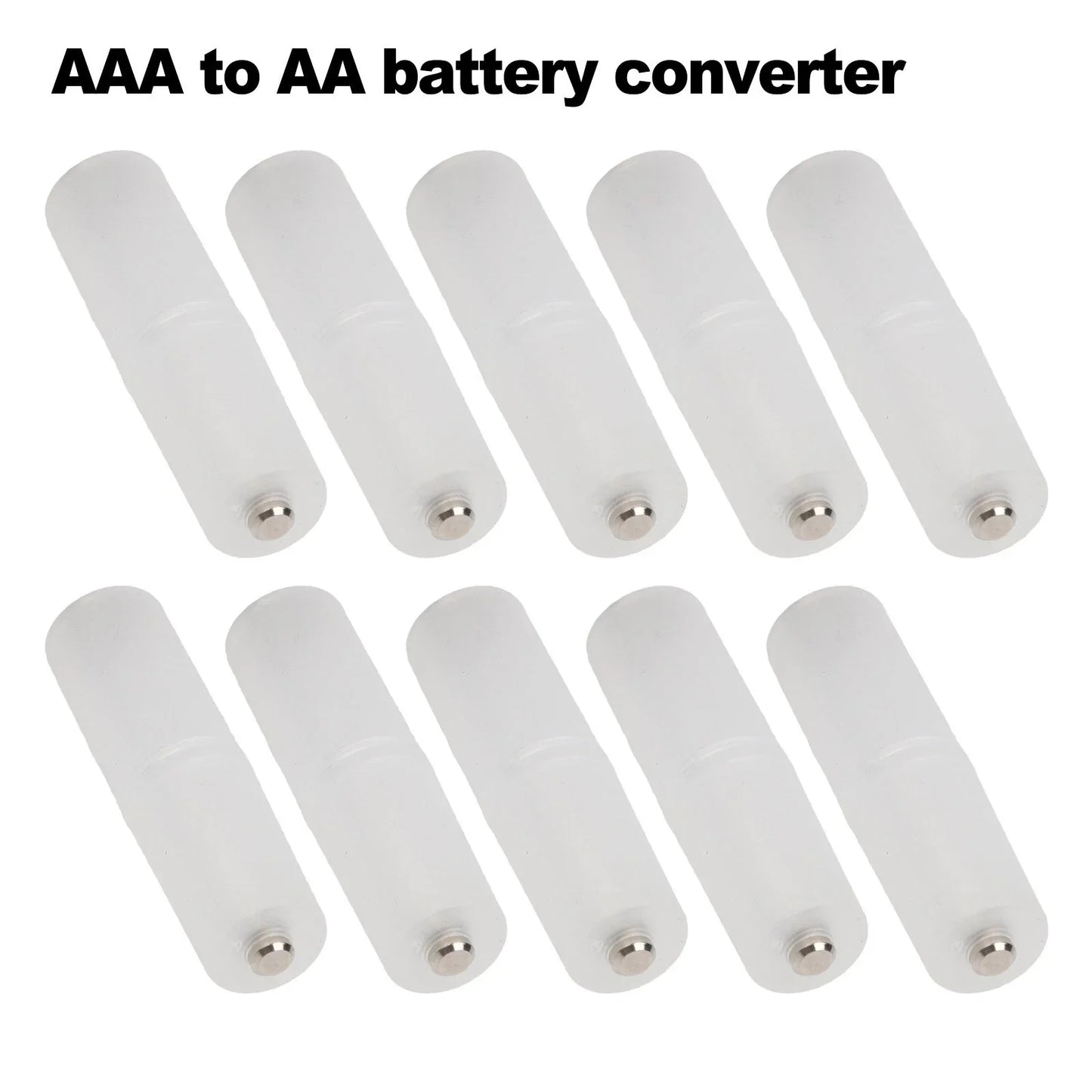 Battery Converter Adapter 3A To 2A Batteries Holder Case Switcher for AU