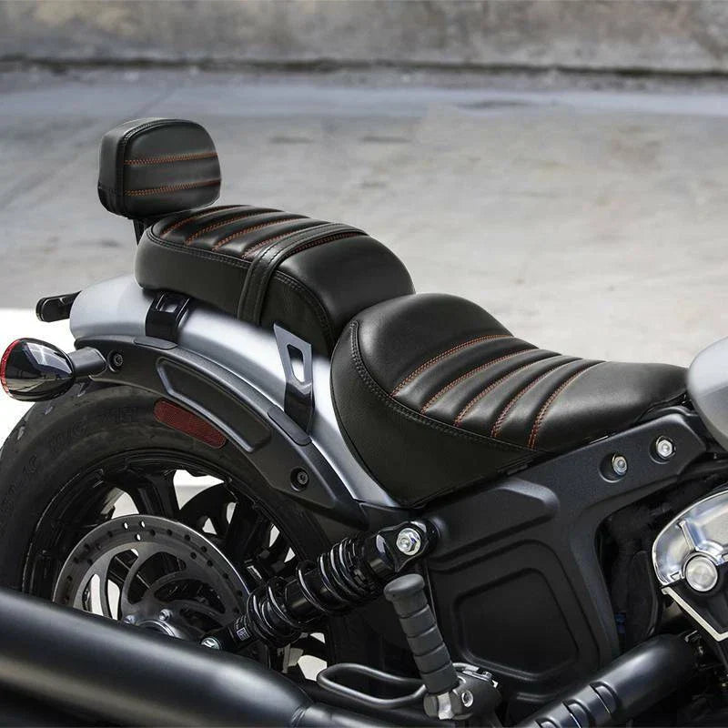 Driver Passenger Seat Backrest for Indian Scout Bobber Twenty (2018-2023)