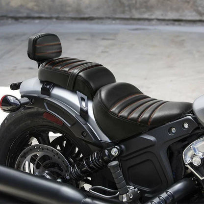 Driver Passenger Seat Backrest for Indian Scout Bobber Twenty (2018-2023)
