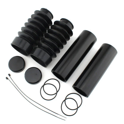 Front Fork Cover Tube Cap Protector for Harley Davidson Dyna (2006-2017)