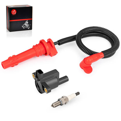 Ignition coil & Spark plug Wire Cap for Polaris Sportsman Ranger