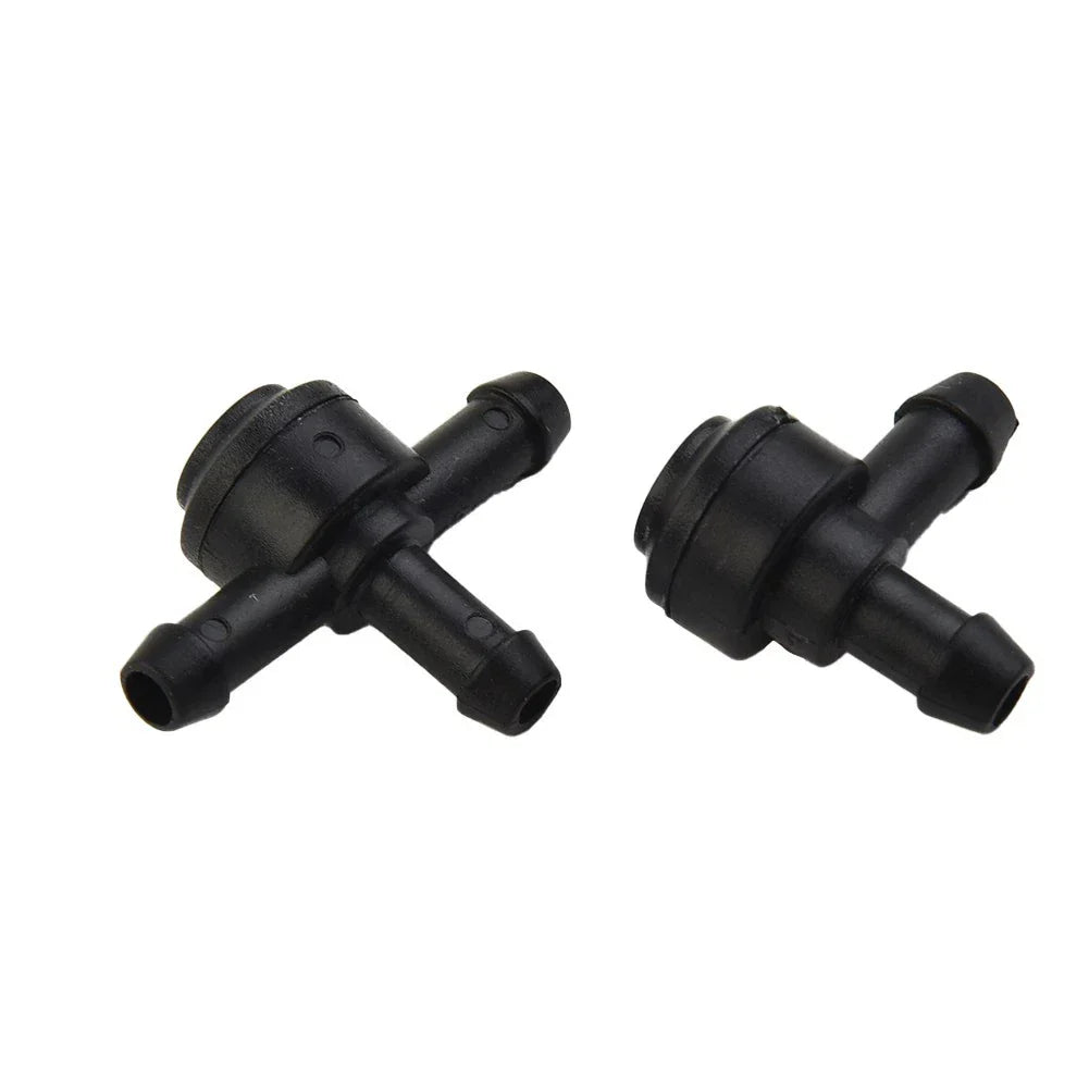 2 x Check Valve Hose Washer Line Windscreen System for Volvo