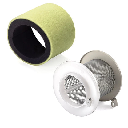 Air Filter + Guide Kit for Kawasaki Bayou 300 KLF300C KLF300B (1989–2005)