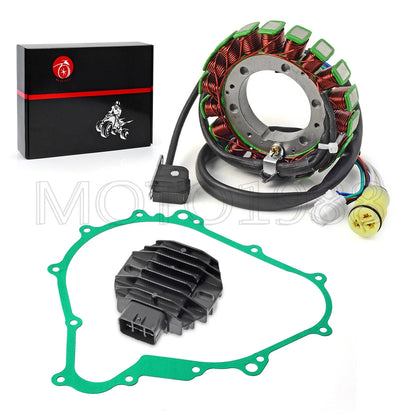 Stator & Regulator Rectifier W/Gasket Assy for Yamaha Grizzly (2007–2008)